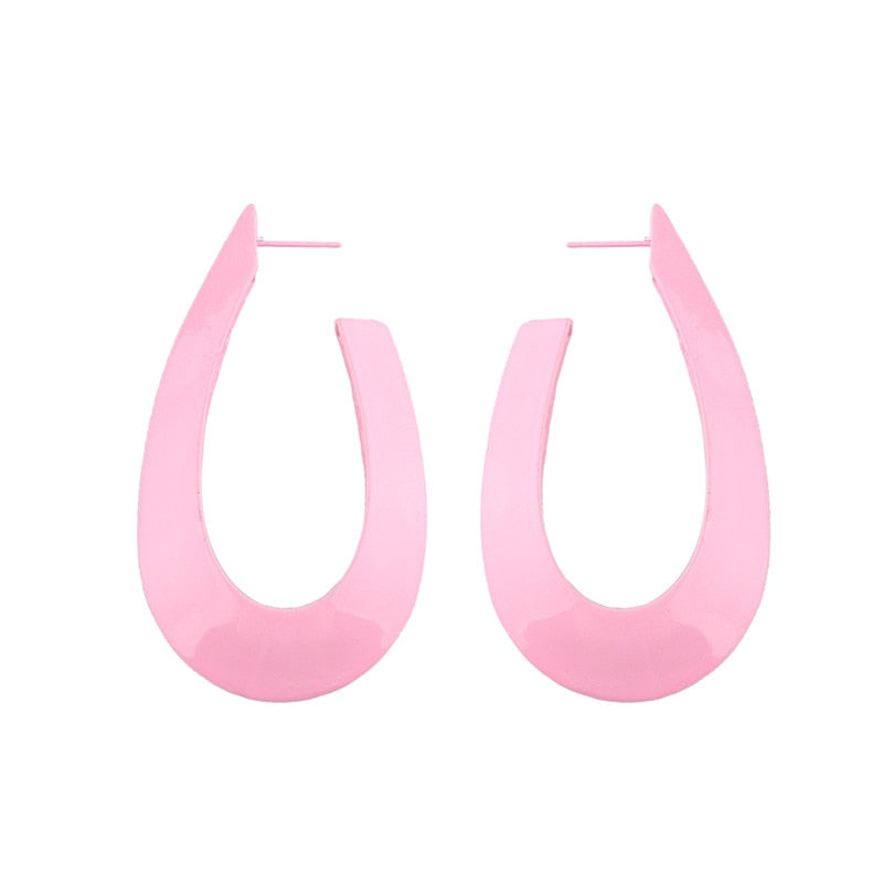 Pendientes de Agujero Drag Romanescu (6 Colores)