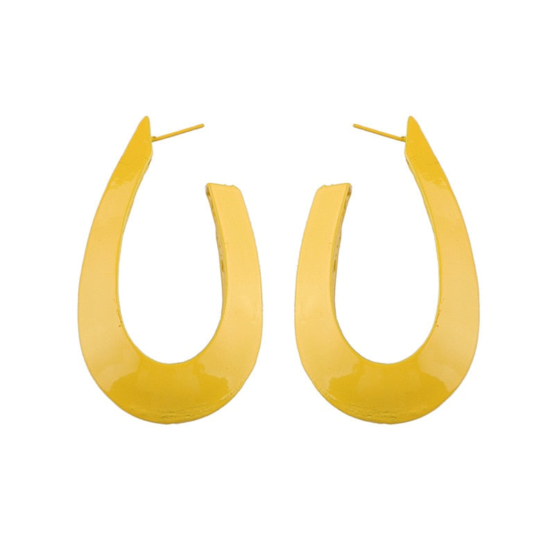 Pendientes de Agujero Drag Romanescu (6 Colores)