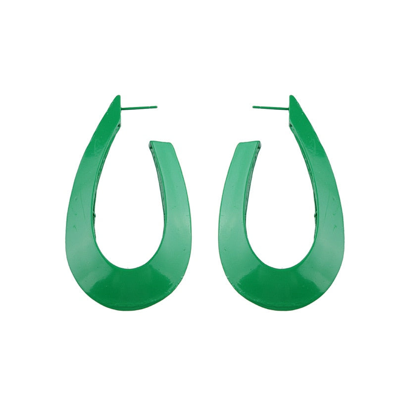 Pendientes de Agujero Drag Romanescu (6 Colores)