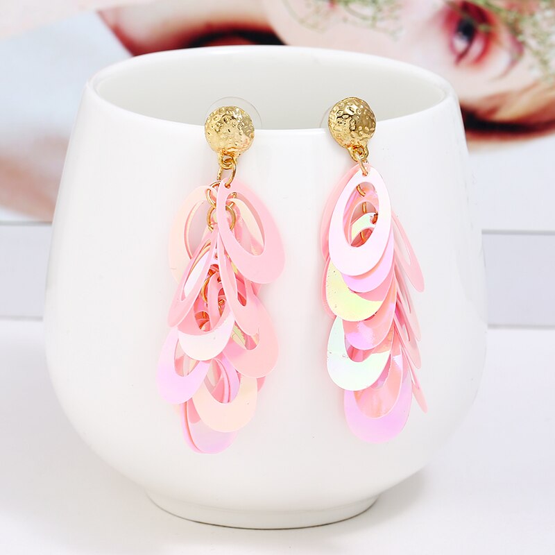 Pendientes de Agujero Drag Hulla (5 Colores)