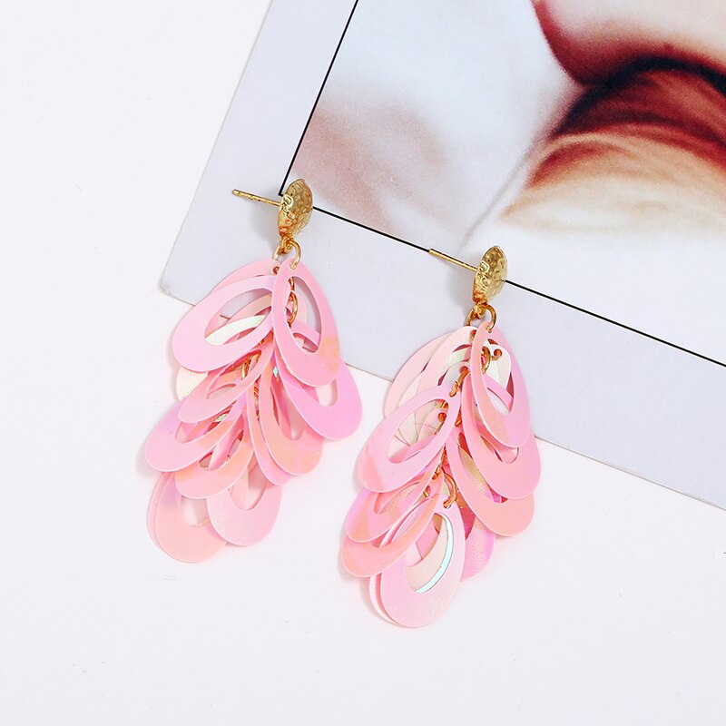 Pendientes de Agujero Drag Hulla (5 Colores)
