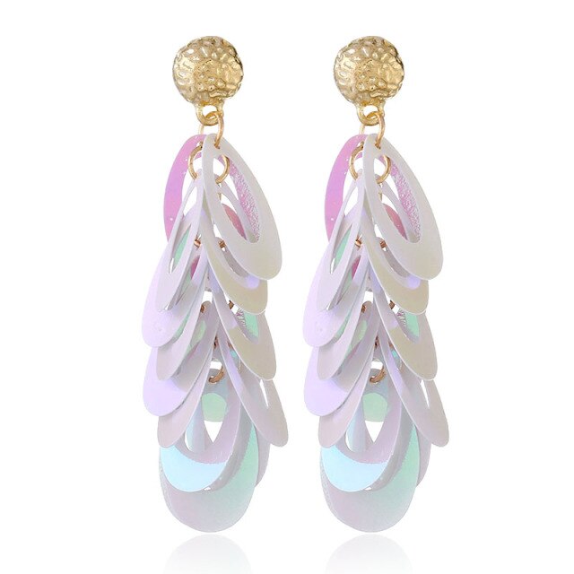 Pendientes de Agujero Drag Hulla (5 Colores)