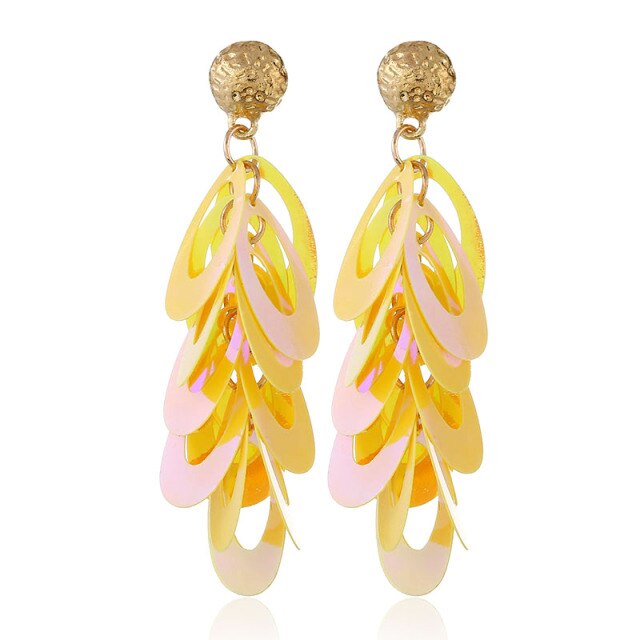 Pendientes de Agujero Drag Hulla (5 Colores)