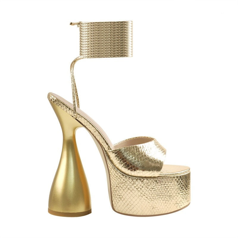 Sandalias Queen Wentyon