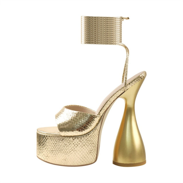 Sandalias Queen Wentyon