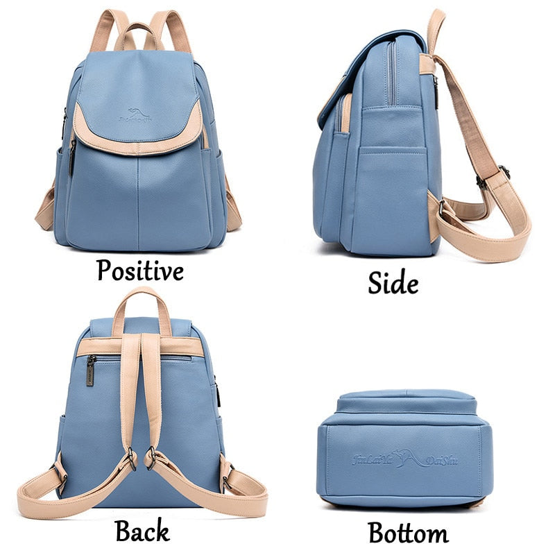 Mochila Drag Naples (4 Colores)