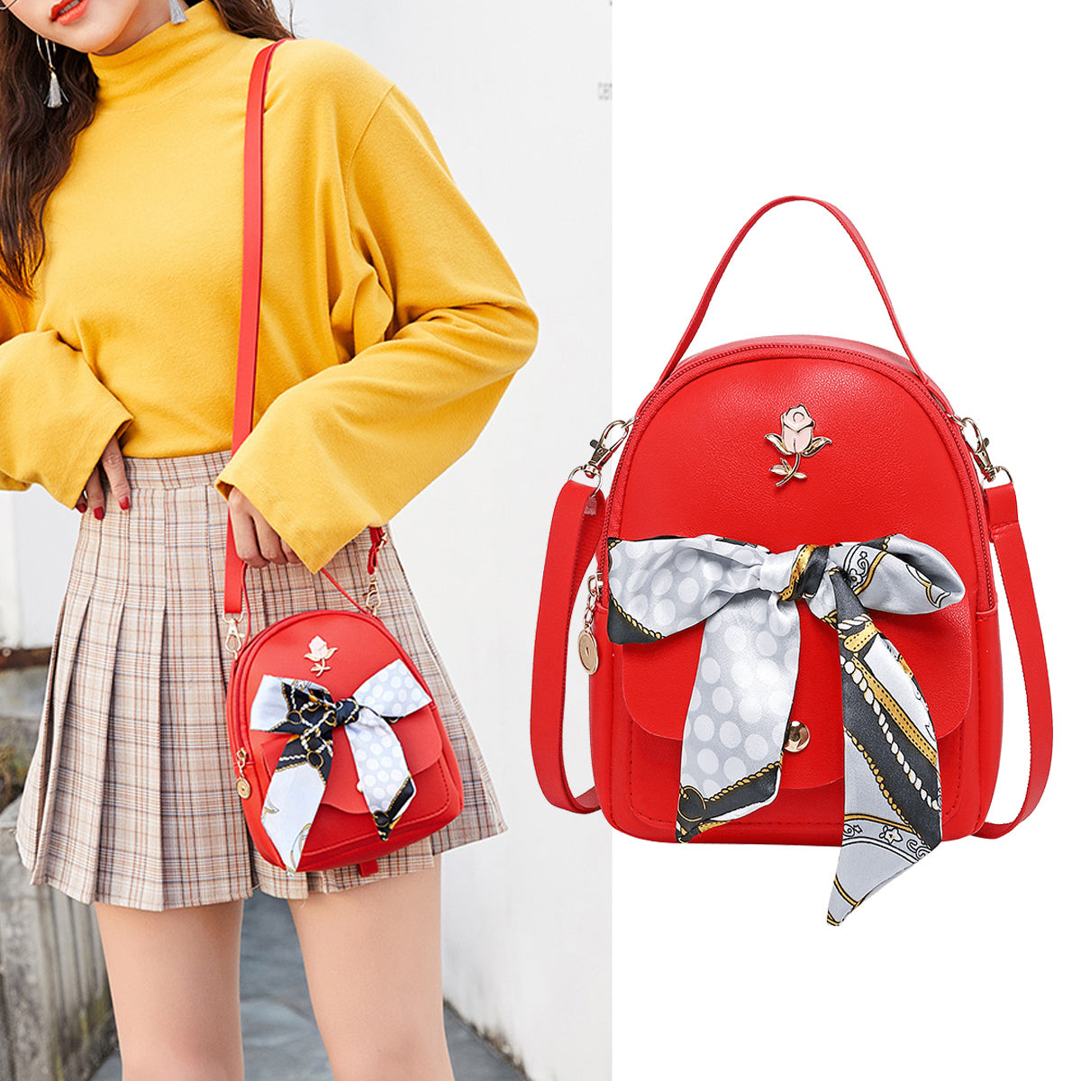 Bolso Queen Duncan (5 Colores)