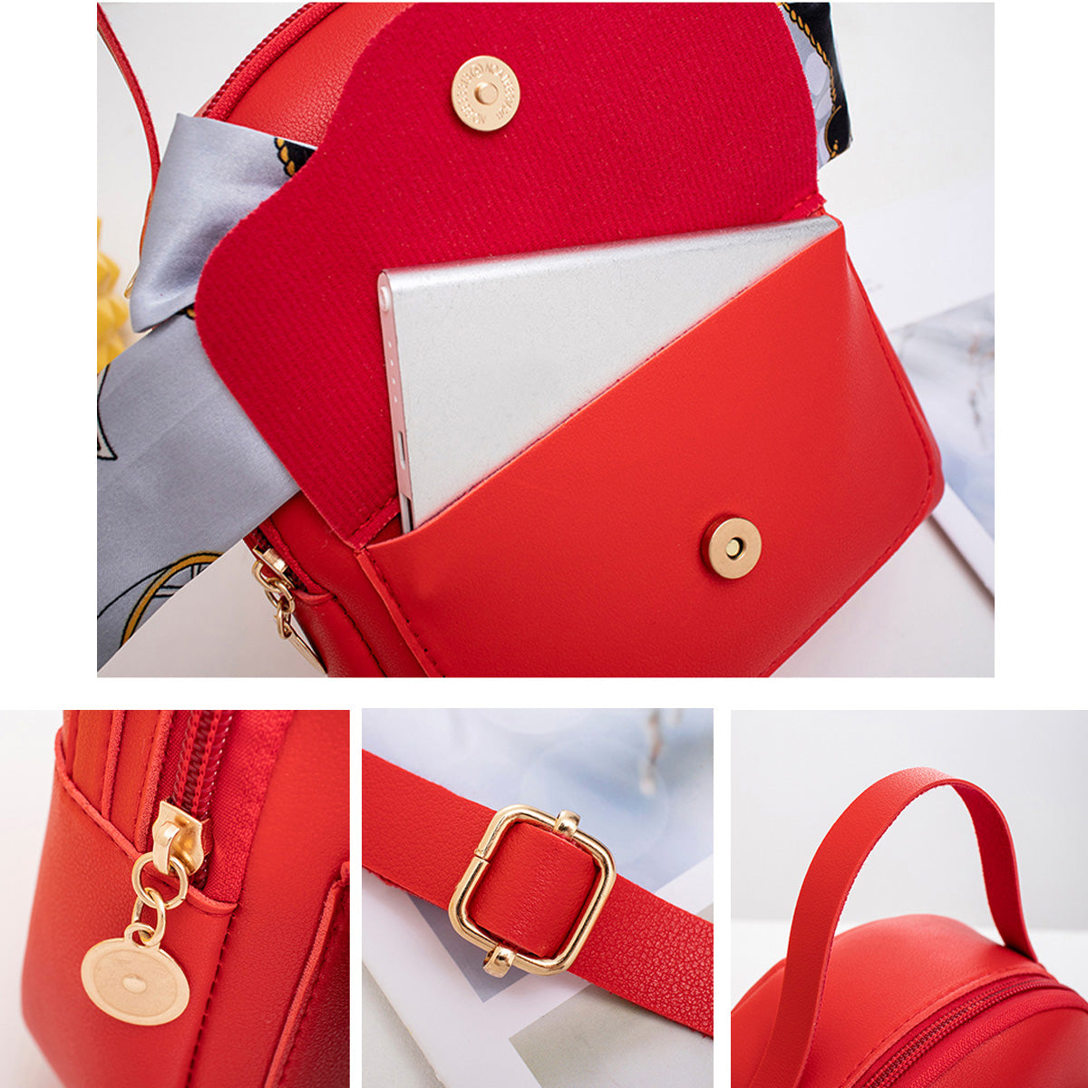 Bolso Queen Duncan (5 Colores)