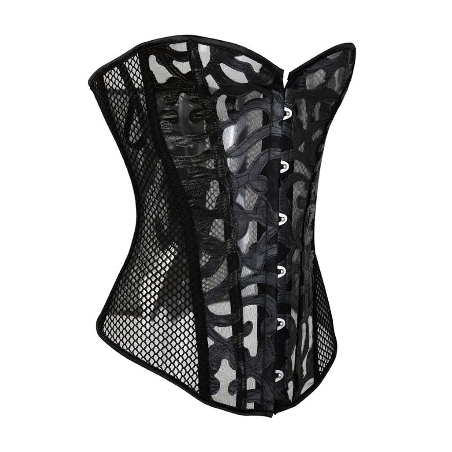 Corset Drag Minj (Negro)