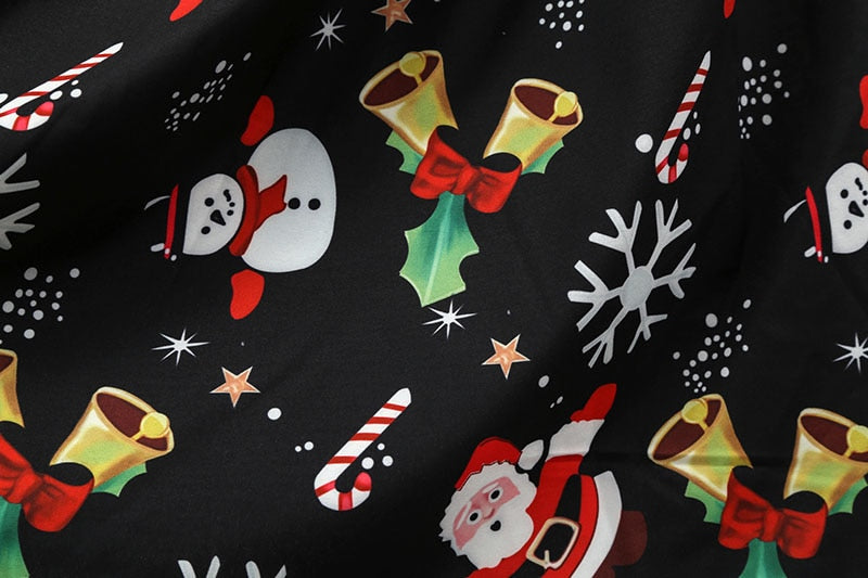 Vestido Vintage Queen Snowman