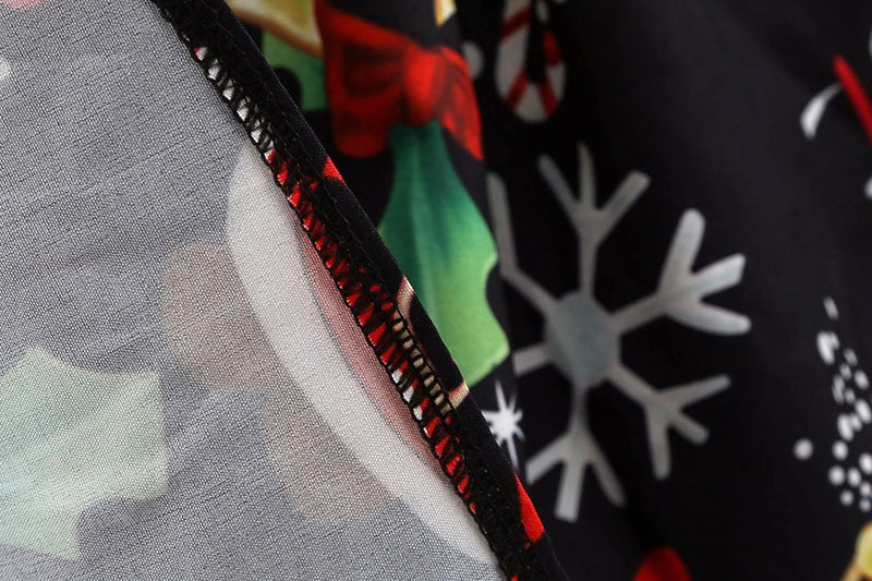 Vestido Vintage Queen Snowman