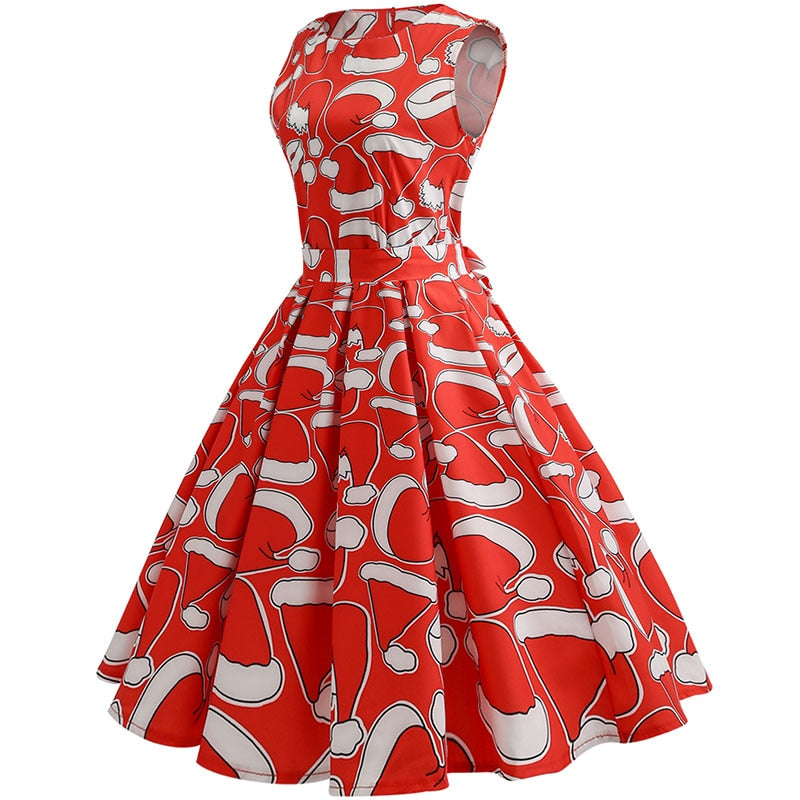 Vestido Vintage Queen Claus
