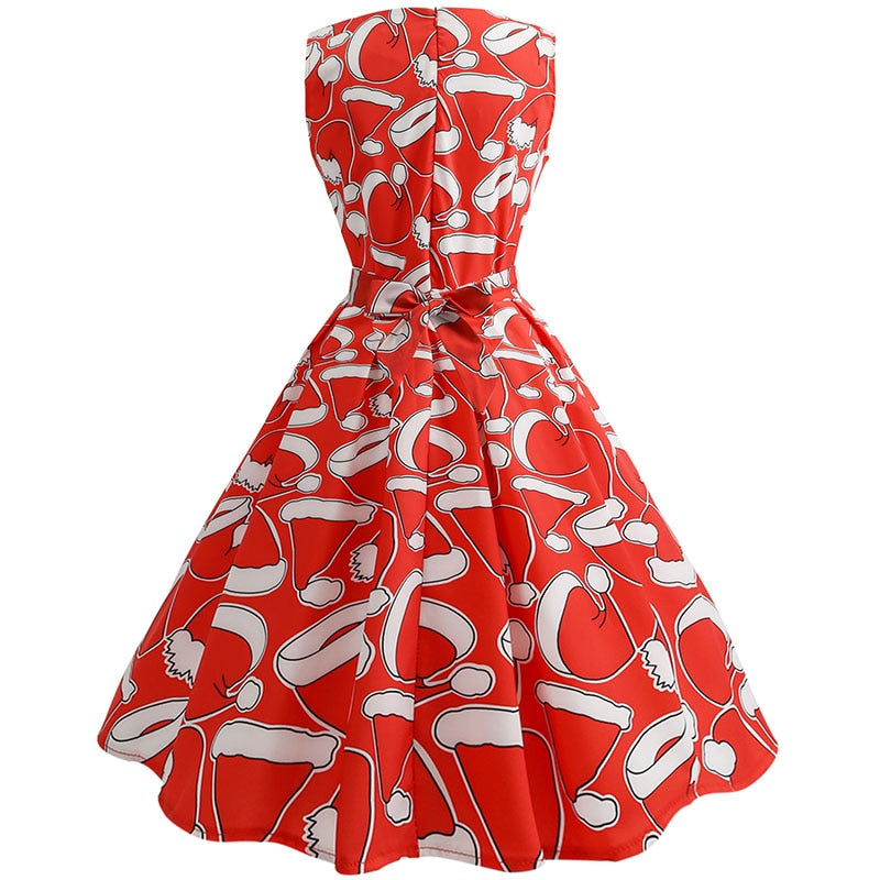 Vestido Vintage Queen Claus
