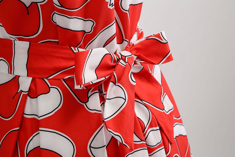 Vestido Vintage Queen Claus