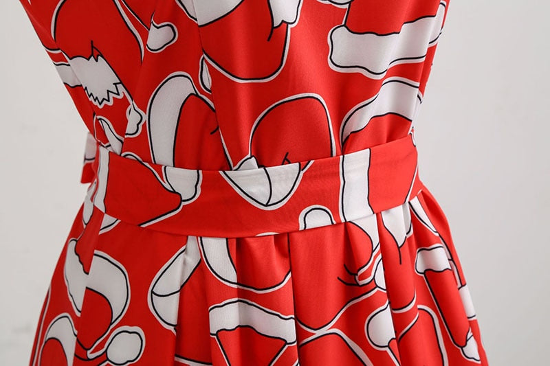 Vestido Vintage Queen Claus