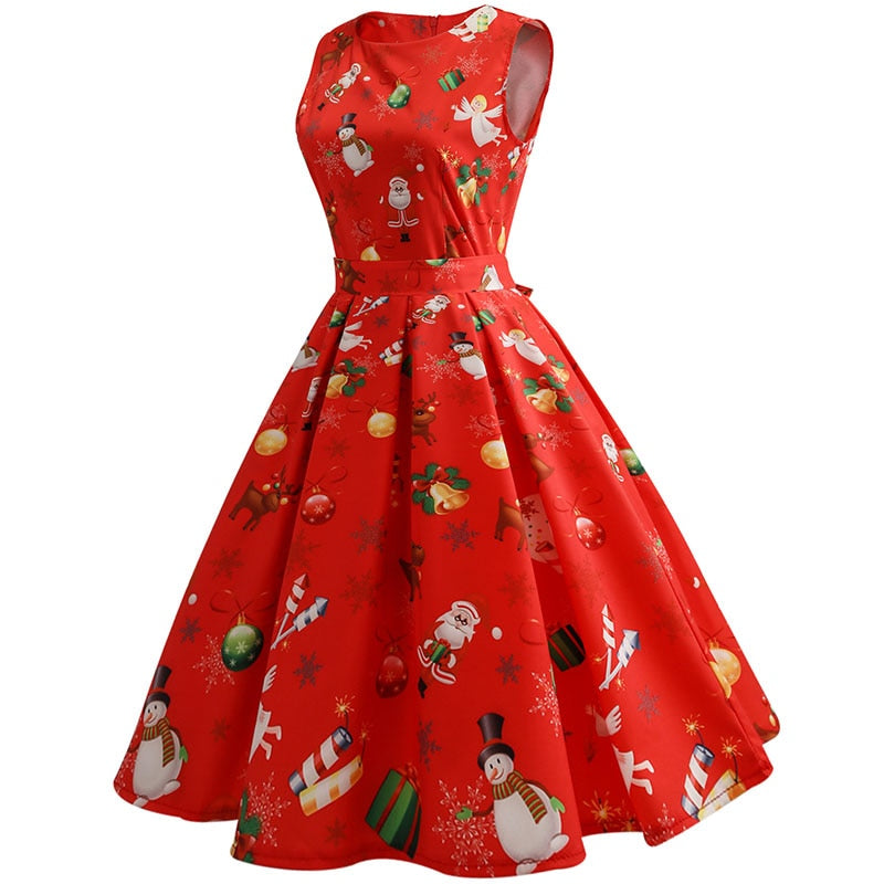 Vestido Vintage Queen Noel