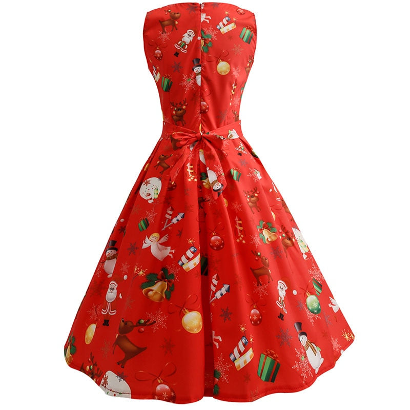 Vestido Vintage Queen Noel