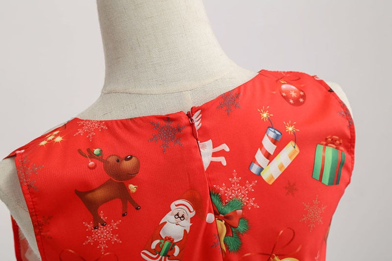 Vestido Vintage Queen Noel