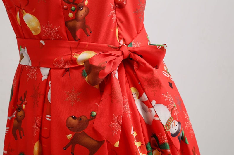 Vestido Vintage Queen Noel