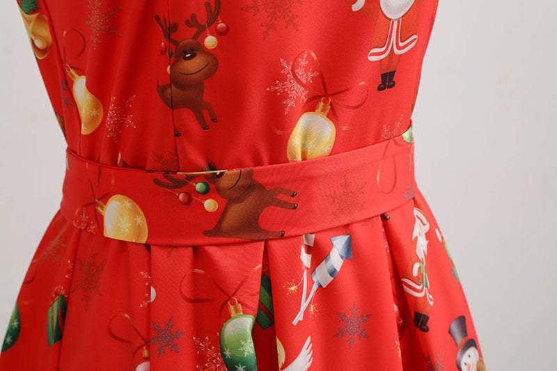 Vestido Vintage Queen Noel