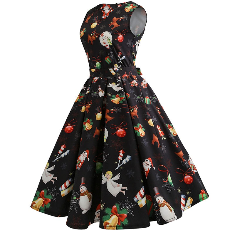 Vestido Vintage Queen Angels
