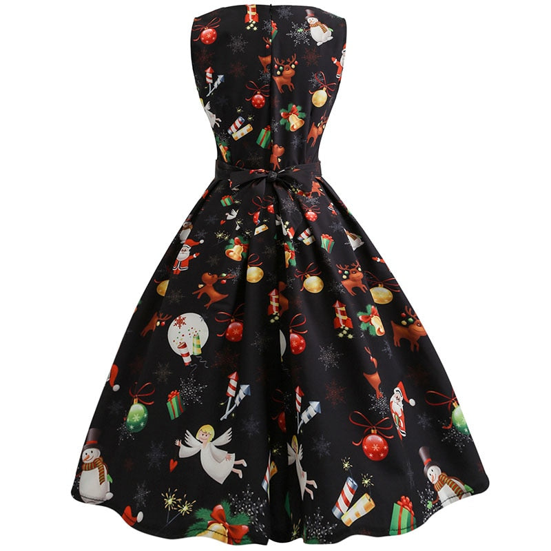 Vestido Vintage Queen Angels