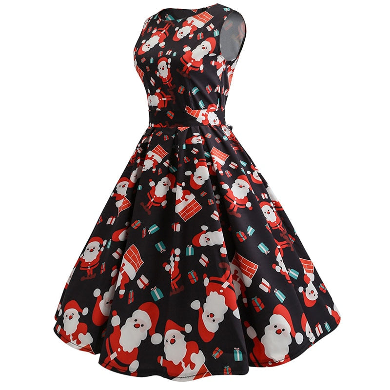 Vestido Vintage Queen Santa