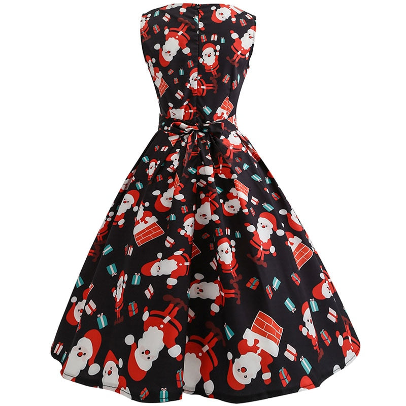 Vestido Vintage Queen Santa