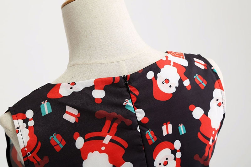 Vestido Vintage Queen Santa