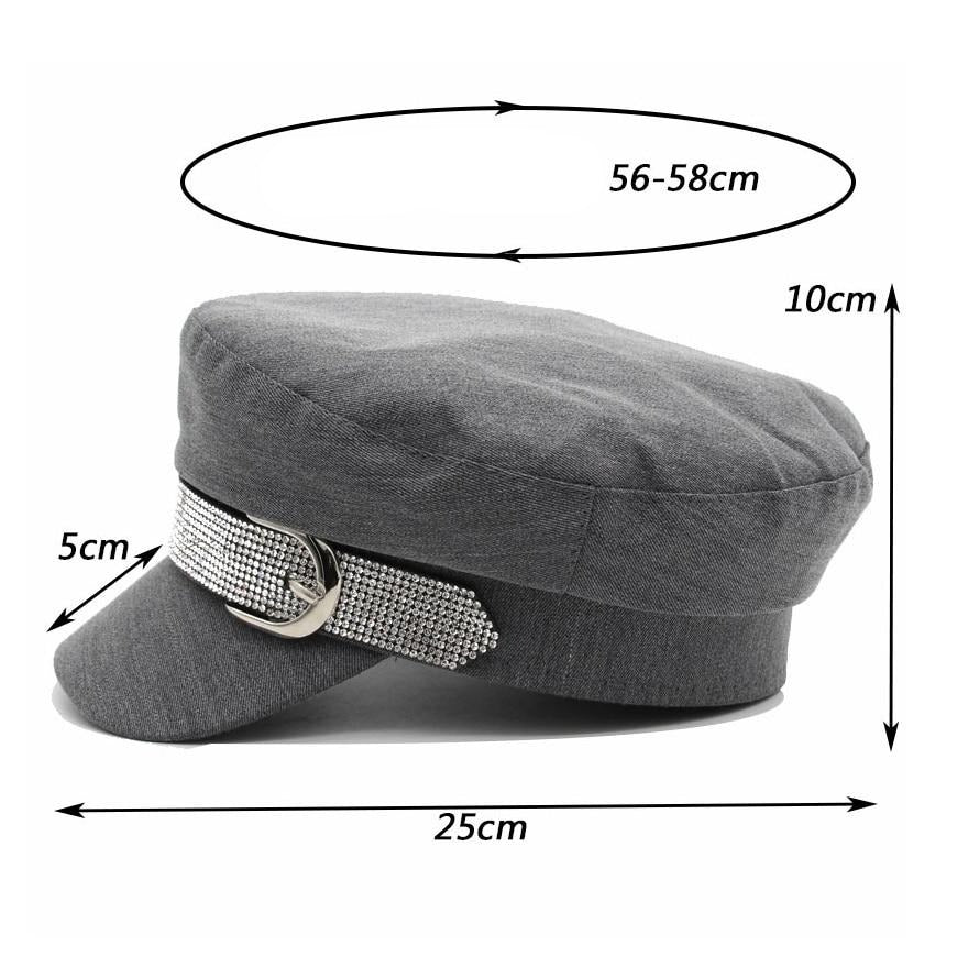 Gorra Drag Topaz (Negro)
