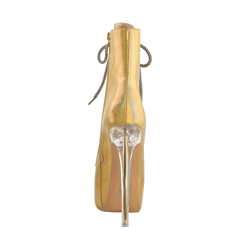 Botas Queen Sgulivant (2 Colores)