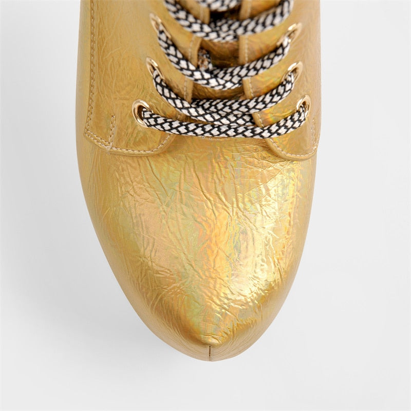 Botas Queen Sgulivant (2 Colores)
