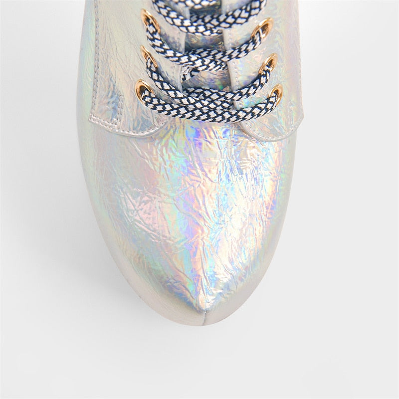 Botas Queen Sgulivant (2 Colores)