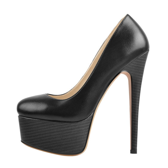Zapatos Queen Tigers (Negro mate)