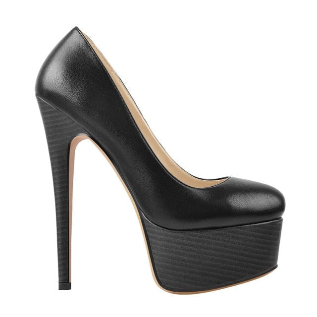 Zapatos Queen Tigers (Negro mate)
