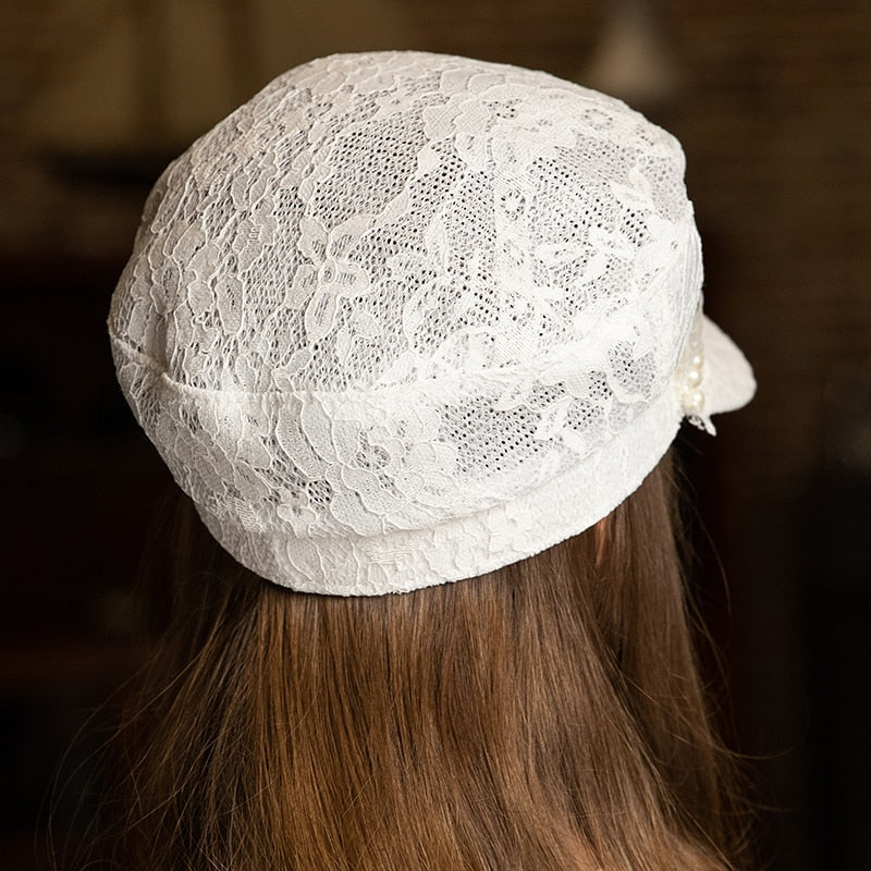 Gorra Drag Pearl (Blanco)