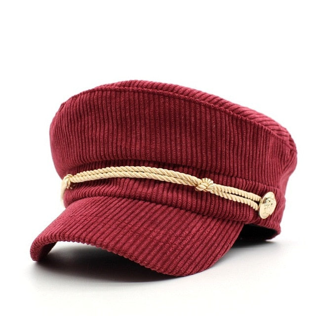 Gorra Drag Corduroy (5 Colores)