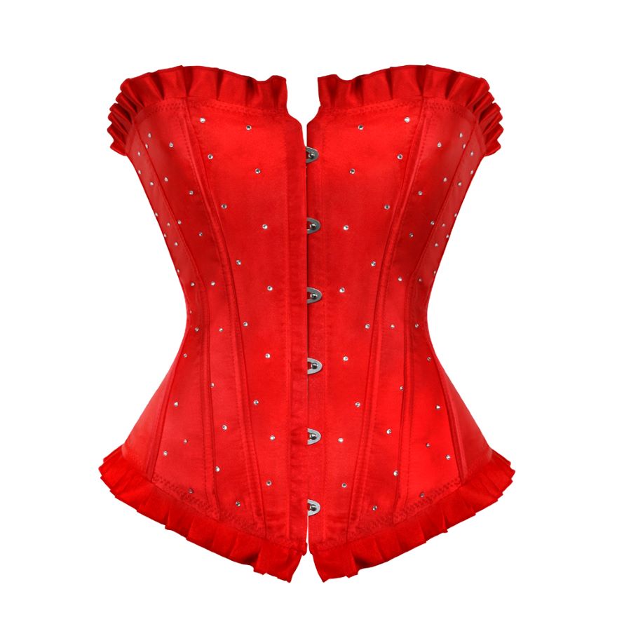 Corset Drag Diamond (4 Colores)