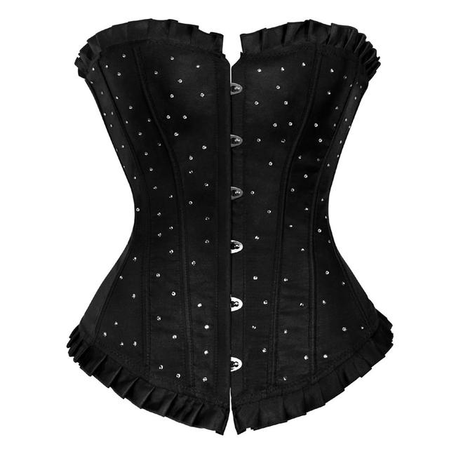 Corset Drag Diamond (4 Colores)