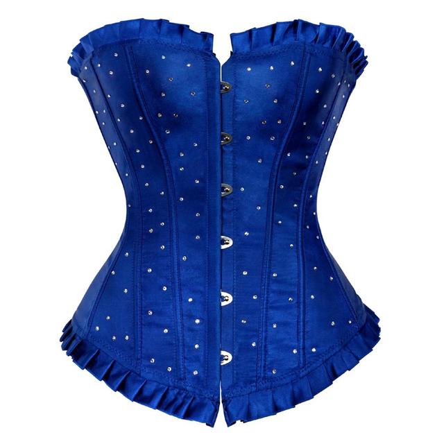 Corset Drag Diamond (4 Colores)