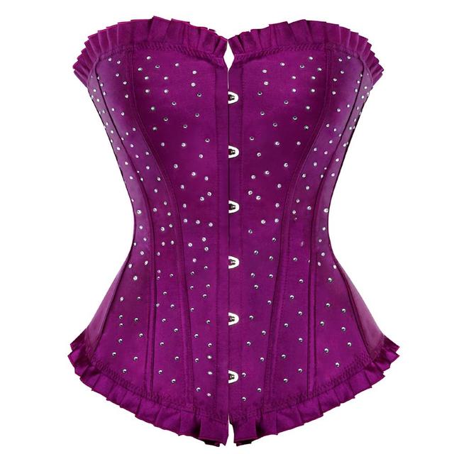 Corset Drag Diamond (4 Colores)