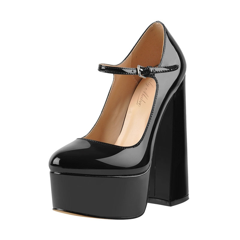Zapatos Queen Yulia (7 Colores)