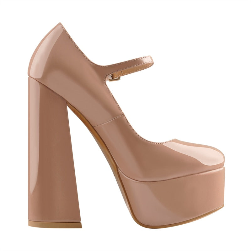 Zapatos Queen Yulia (7 Colores)