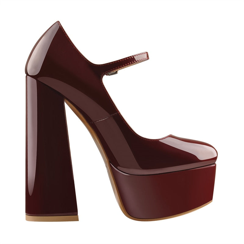 Zapatos Queen Yulia (7 Colores)