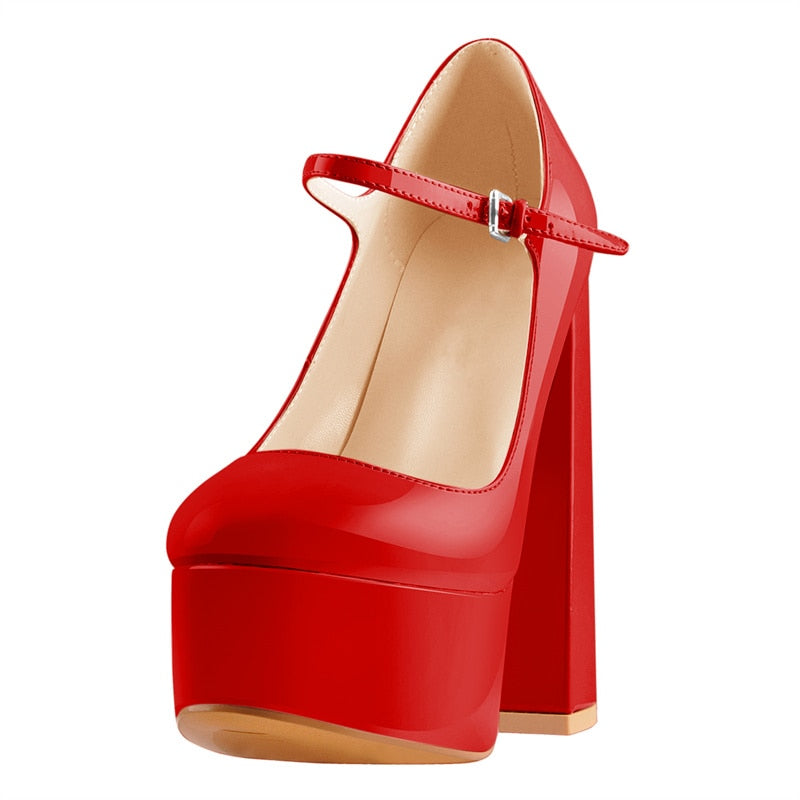 Zapatos Queen Yulia (7 Colores)