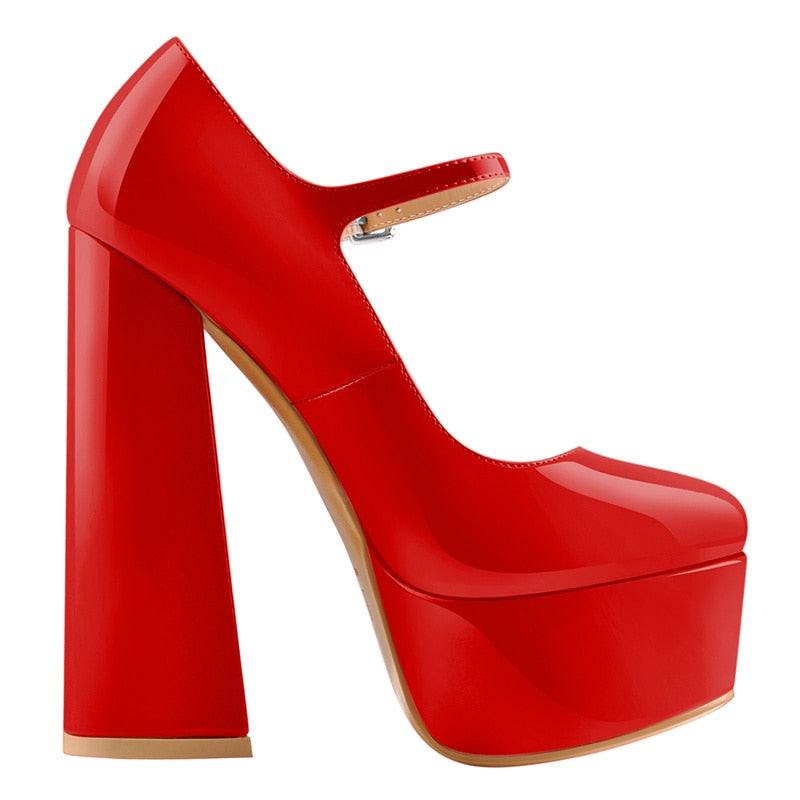 Zapatos Queen Yulia (7 Colores)