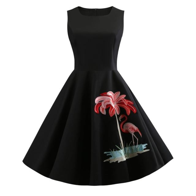 Vestido Vingate Queen Flamingo