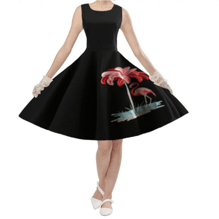 Vestido Vingate Queen Flamingo