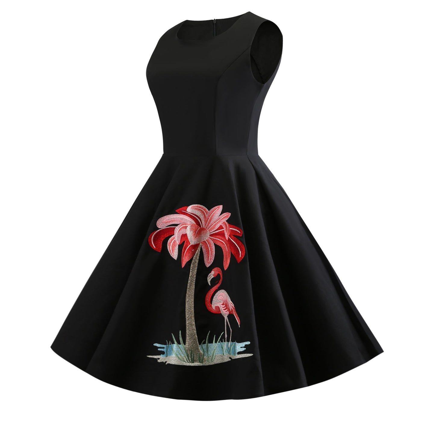 Vestido Vingate Queen Flamingo