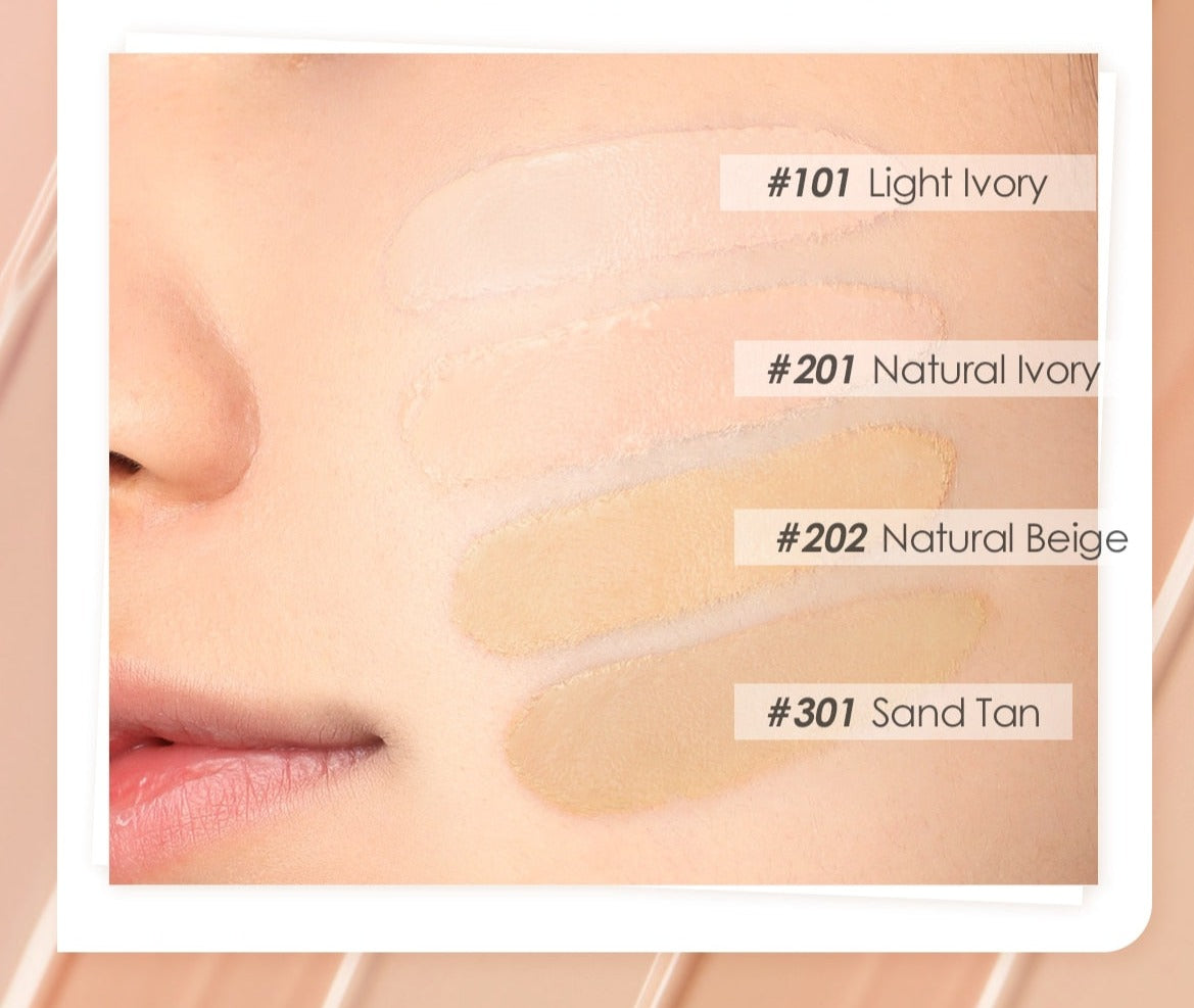 Base de maquillaje Queen Longwear (4 Colores)